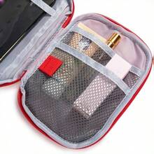1/2/10pcs Portable Travel Medical Bag, Medication Storage Organizer,Back To School,Back To School - Red - View 5