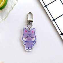 Móc khóa, mặt dây chuyền, sản phẩm lưu niệm hoạt hình "ANITEEZ" bằng acrylic - Nhiều màu - Xem 9