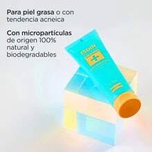 Isdin Exfoliante Facial Acniben Exfoliante Limpieza Profunda 100 ml Gel Exfoliante Facial para Piel Grasa y Acneica Desobstruye Poros con Ácido Salicílico No Comedogénico - Sandalwood - Ver 2