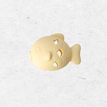 1/3 chiếc bình đựng thức ăn hình cá bằng silicon cho mèo - Đồ chơi cho ăn chậm tương tác và đồ chơi gặm nướt chống cắn cho mèo và chó nhỏ. - Nhiều màu - Xem 14