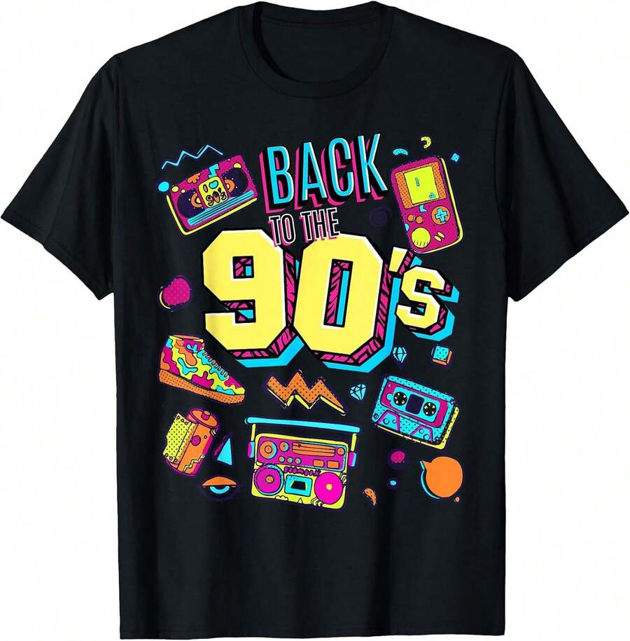 Women T-Shirts - Black - View 1