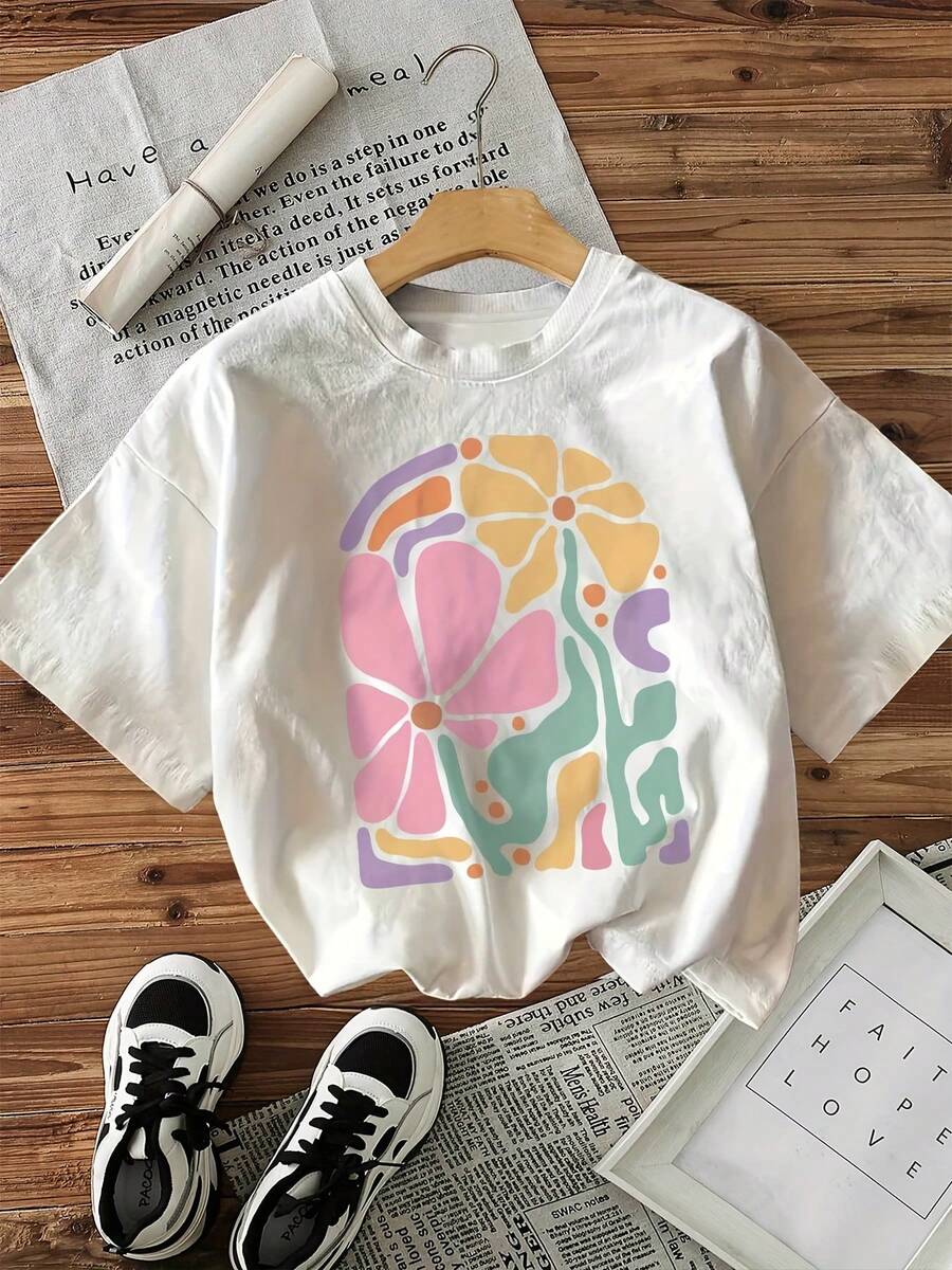 Women T-Shirts - White - View 1