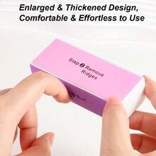 15/10/5/3/2pcs 4-In-1 Nail Buffing Blocks: Upgraded Multi-Sided Buffing And Polishing Files - One-Step Buffing, Smoothing, And Polishing. Essential Home Tool For Beginners And DIY Nail Enthusiasts. - Multicolor - View 6