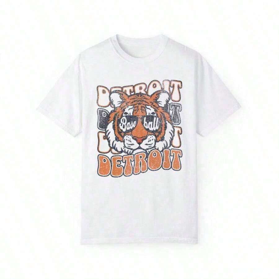 Solt Comienza El Dia Con Una Sonrisa Camiseta Unisex de Manga Corta de Algodón Puro con Estampado Gráfico para Hombres y Mujeres, Atuendo Casual de Verano graphic - Blanco 4 - Ver 1