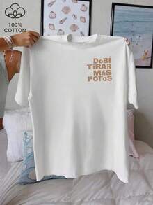 Women T-Shirts - White - View 4