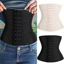 13-Buckle Hollow Plastic Waist Belt, Shaping Waist Trainer, Postpartum Belly Band, Powerful Abdomen Slimming Device - Multicolor - View 1