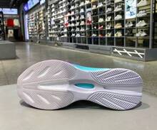 Adidas Giày chạy bộ tập luyện VELOSTAR mới, êm ái và thoáng khí, dành cho cả nam và nữ. - Trắng/Tím - Xem 8