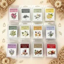 2.5盎司 12块装天然大豆蜡烛，适用于香薰机、卧室/客厅、节日礼品 - A - 查看 8