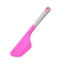 1 peça Raspador de Silicone, Faca de Pão de Peça Única, Faca Grande para Misturar Salada, Espalhador de Manteiga para Cozer, Espátula para Bolo de Natas - Multicolorido - Ver 8