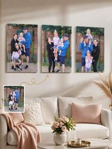 Bộ 3 tranh canvas treo tường tùy chỉnh, tranh poster không khung cá nhân hóa, tranh canvas có khung trang trí trong nhà thoải mái, quà lưu niệm đám cưới, quà tặng Ngày của Mẹ, quà kỷ niệm tốt nghiệp, quà tặng kỷ niệm cá nhân hóa, phù hợp cho đám cưới, Ngày của Mẹ, Ngày của Cha, mùa tốt nghiệp, sinh nhật, trang trí phòng, sản phẩm tùy chỉnh, trang trí phòng ngủ, quà tặng tùy chỉnh, tranh ảnh, hình ảnh, tranh treo tường có khung, quà tặng bạn thân, quà tặng gia đình, quà sinh nhật, quà tặng cho bạn trai, bạn gái, gia đình, cặp đôi, bạn bè, trang trí nhà cửa trang nhã. - Nhiều màu - Xem 7