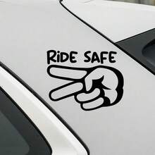 Stiker Decal Mobil Ride - A - View 4