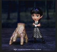 Simba Jada Toys Officially Licensed The Addams Family Wednesday 2.5-Inch Metal Collectible Figurine - Multicolor - View 4