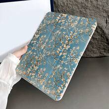 Ốp bảo vệ dạng gập cho máy tính bảng kèm ngăn đựng bút, tương thích với iPad 11 (A16 2025), chức năng tự động ngủ/thức, tương thích với 5/5PRO/6/6PRO/7/7PRO, Matepad, Honor Pad. - Nhiều màu - Xem 4