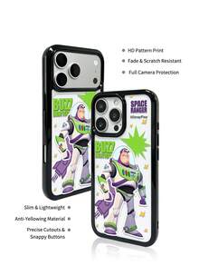 Bộ ốp điện thoại quà tặng Giáng sinh Disney tương thích với iPhone 17, 17 Air, 17 Pro, 17 Pro Max, 11, 12, 13, 14, 15, 16 Pro, 16 Pro Max, 14 Plus, 15 Plus, 16 Plus, 15 Pro Max, 16 Pro, 16 Pro Max, XR - màu đen - Xem 7