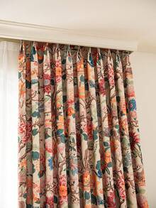 1 chiếc rèm cửa phong cách cổ điển Trung Quốc mới, màu đen tuyền ánh vàng, kiểu dáng mùa xuân Jingtang, phương pháp treo ba lớp, thích hợp cho nhà nông thôn, biệt thự, phòng khách, phòng ngủ. - Nhiều màu - Xem 8