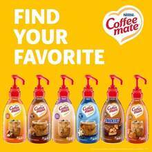 Nestle' Nestle Coffee Mate Coffee Creamer, French Vanilla, Concentrated Liquid Pump Bottle, Non Dairy, No Refrigeration, 50.7 Fl Oz (Pack Of 2) - Hazelnut - View 6