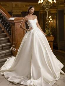 Abiti da sposa - Bianco - Visualizzare 4