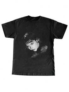 Women T-Shirts - Black - View 1