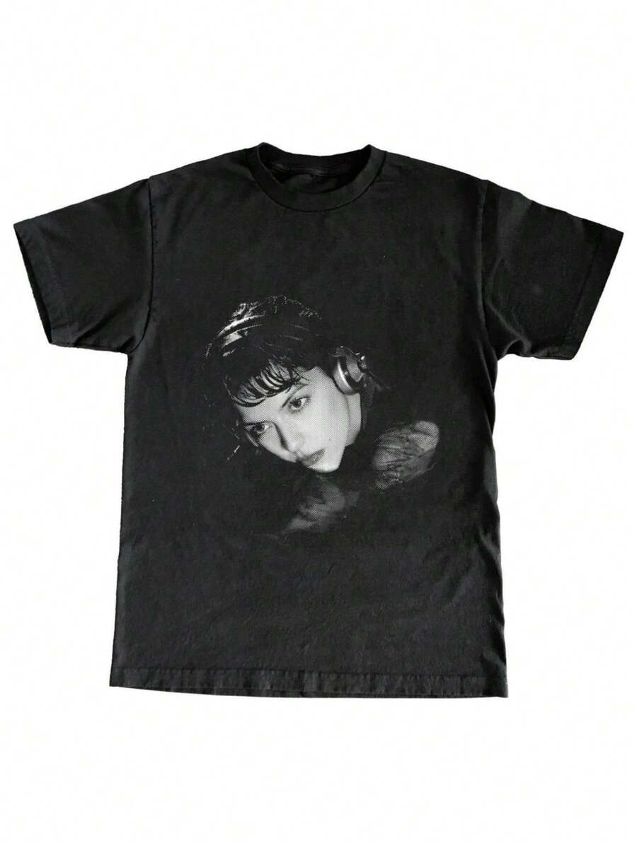 Women T-Shirts - Black - View 1
