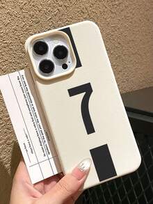 1 pieza Funda de teléfono suave de TPU para iPhone 16/15/14 Pro, con diseño de cabecera de Ronaldo, ligera, antideslizante, resistente a los arañazos, con estilo inspirado en el deporte - Multicolor - Ver 2