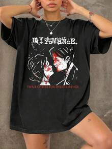 Women T-Shirts - Black - View 6