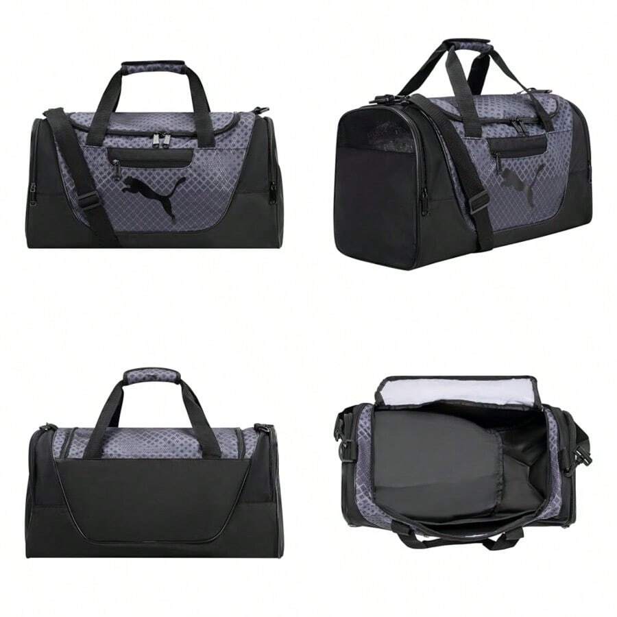 Evercat Contender Bolsa de lona - Negro/Gris - Ver 1