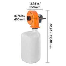 Blowers - 1 PS (1 HP), Wandmontage - View 10