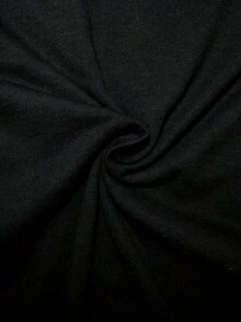 Camiseta de manga corta nueva primavera-verano, gramaje de 180 g. Estampado de dibujos animados, modelo para parejas. - Negro 2 - Ver 4