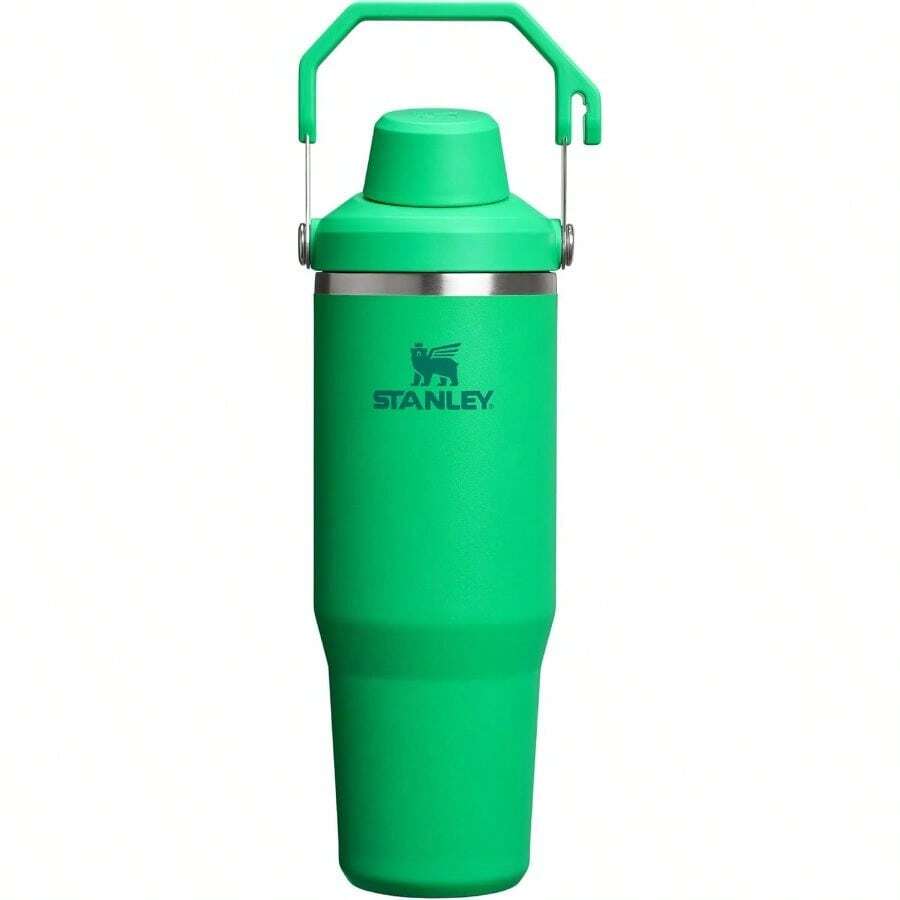 IceFlow 2.0 Fast Flow Tumbler With Handle 30 Oz Twist On Angled Spout Lid Leakproof Bottle Insulated Stainless Steel BPA- Meadow - 30 oz + Meadow - Xem 1