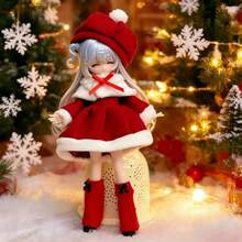 17cm BJD 新服裝，精緻可愛時尚美觀 BJD 衣裝套裝，可更換配件，新年/聖誕/生日禮物（僅含服裝，不含娃娃與鞋子） - 彩色 - 查看 4