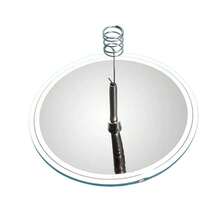 1把轻便耐用折叠椅，适合露营 - 铝合金框架，双层牛津布，便携式户外休闲座椅，可折叠，收纳式超轻家具椅，轻便耐用，适合露营，双层牛津布，便携式户外休闲座椅，野餐露营迷你椅 - 彩色 - 查看 15