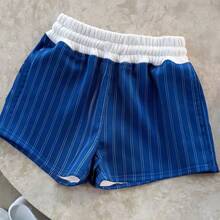 New Slimming Loose Casual Shorts For Women, Versatile For Daily Wear, Home, Dates - Multicolor - Ver 7