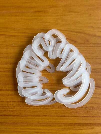 2 Giá đỡ cây hình lá acrylic, kẹp giữ cây hình lá Monstera bằng acrylic, giá đỡ cây hình lá Monstera, thích hợp cho cây trồng trong nhà và ngoài trời, giá đỡ cây độc đáo và đẹp mắt giúp giữ thân và rễ cây thẳng đứng, thích hợp cho cây leo trong nhà và ngoài trời.
