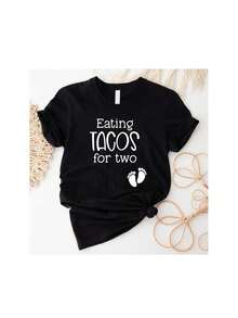 Women T-Shirts - Black - View 1
