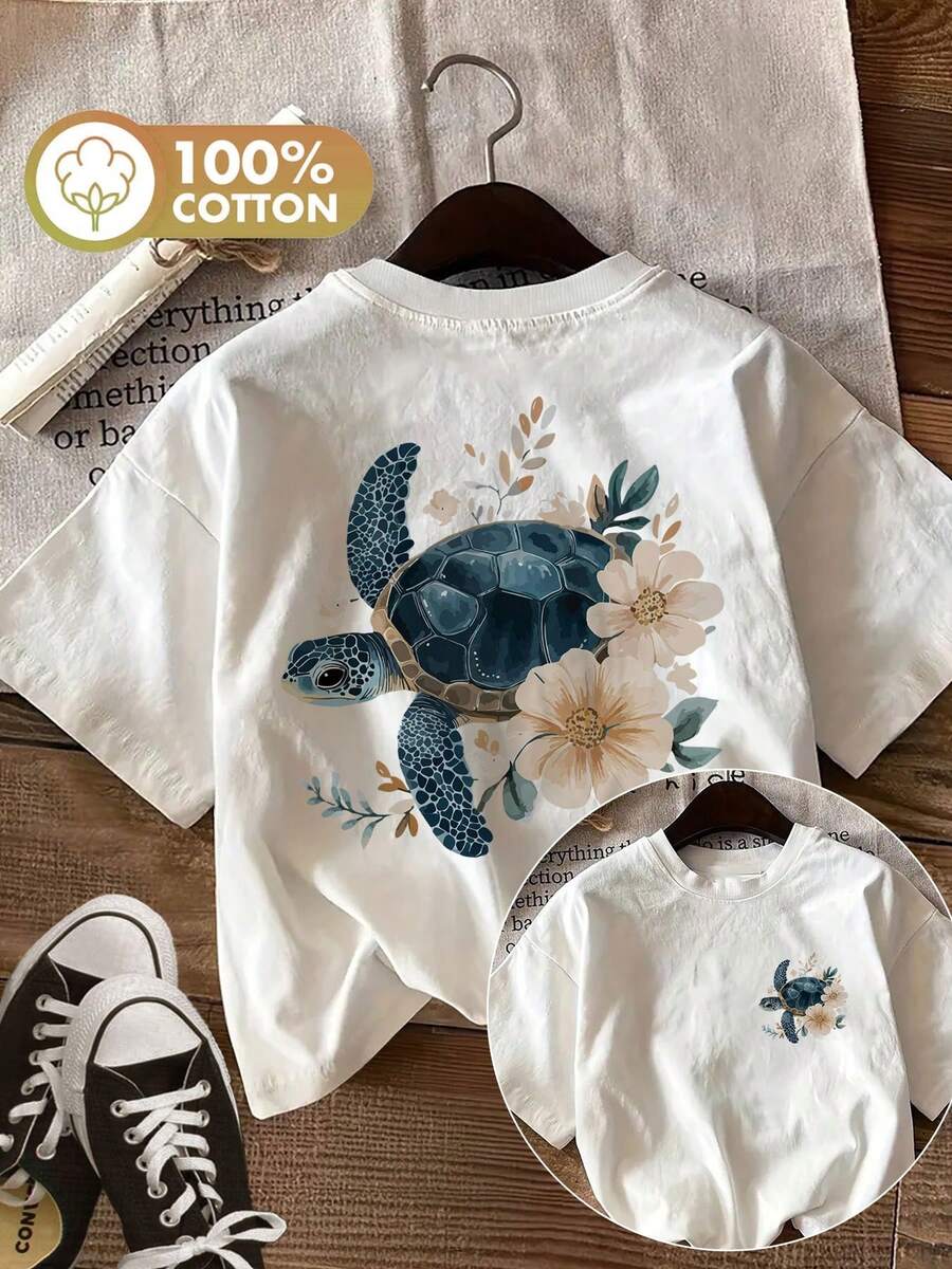 Women T-Shirts - White - View 1
