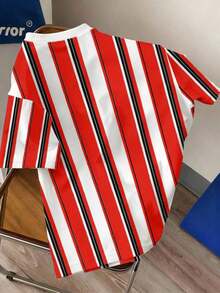 Camisetas para hombres - Rojo - Ver 2