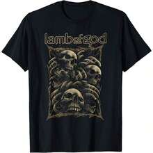 Camiseta de manga corta Lamb Of God - Triumverate 100% Algodón - Negro 18 - Ver 6
