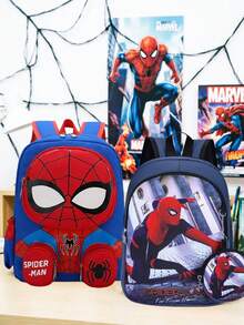 Marvel Ba lô thời trang nhẹ mới, unisex, kiểu dáng cao cấp, dung tích lớn, đa chức năng, phù hợp cho sinh viên, du lịch, dã ngoại, cũng có thể dùng làm ba lô học sinh, du lịch nghỉ lễ, đựng đồ dùng học tập. Ba lô kiểu đại học này có thiết kế thời trang, trọng lượng nhẹ và dung tích lớn, là lựa chọn tuyệt vời cho các bữa tiệc, tụ họp và làm quà tặng nhỏ cho bạn bè và gia đình. - Xem 1