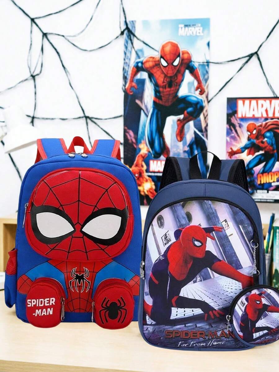 Marvel Ba lô thời trang nhẹ mới, unisex, kiểu dáng cao cấp, dung tích lớn, đa chức năng, phù hợp cho sinh viên, du lịch, dã ngoại, cũng có thể dùng làm ba lô học sinh, du lịch nghỉ lễ, đựng đồ dùng học tập. Ba lô kiểu đại học này có thiết kế thời trang, trọng lượng nhẹ và dung tích lớn, là lựa chọn tuyệt vời cho các bữa tiệc, tụ họp và làm quà tặng nhỏ cho bạn bè và gia đình. - Xem 1