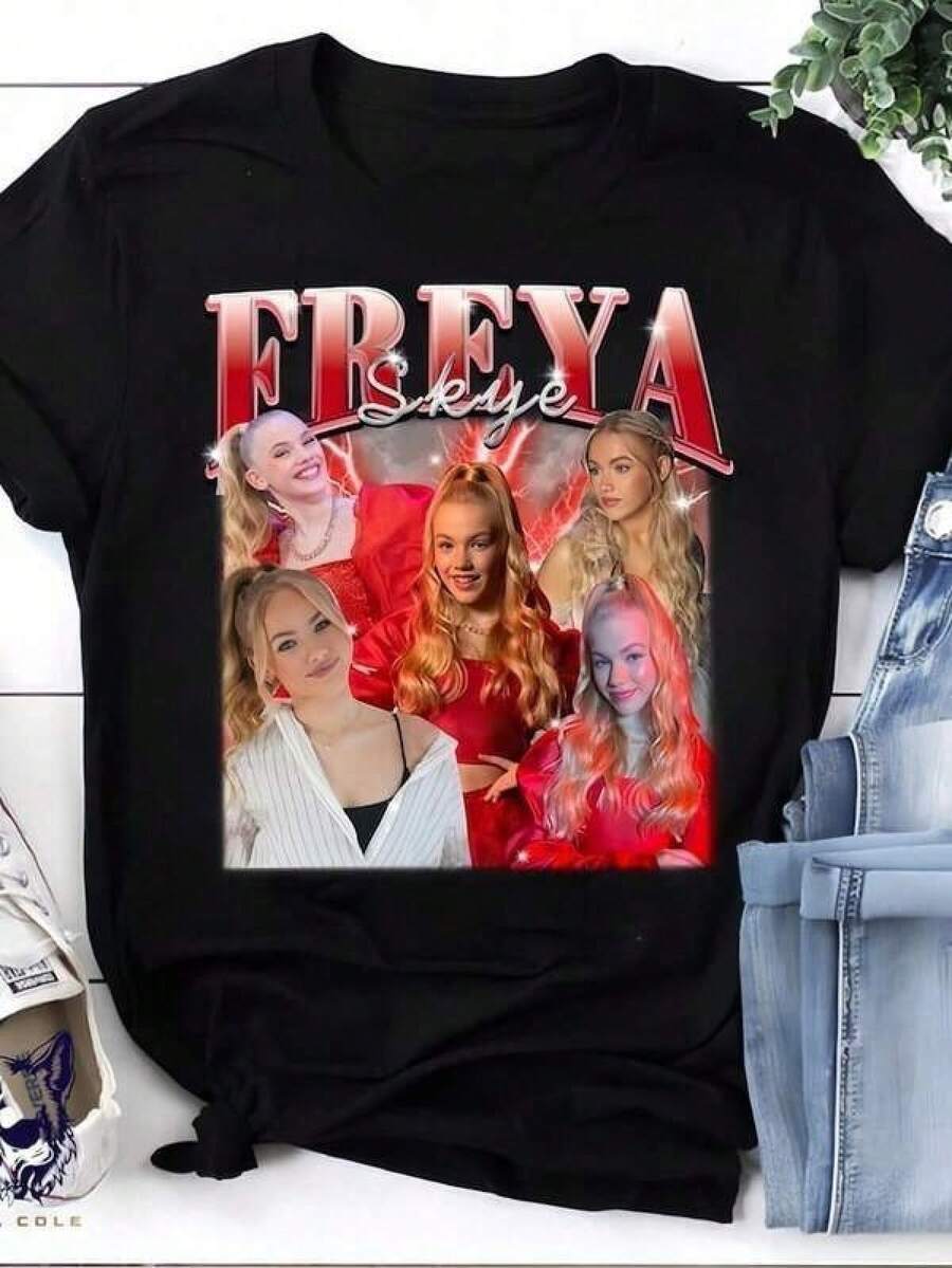 Women T-Shirts - Black - View 1