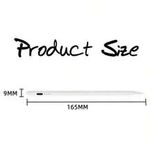 Bút cảm ứng Active Stylus dành cho iPad, tương thích với Apple Pencil từ năm 2018-2024, pin Li-Ion 120 mAh, sạc nhanh hơn, chống chạm nhầm lòng bàn tay, cảm ứng độ nghiêng, tương thích với Apple Pen, bút cảm ứng tương thích với iPad thế hệ thứ 10/9/8/7/6, Pro 11/12.9/13/Inch M4, iPad Air 3/4/5/M2, Mini 5/6 [Không có chức năng sạc từ tính] - Nhiều màu - Xem 13