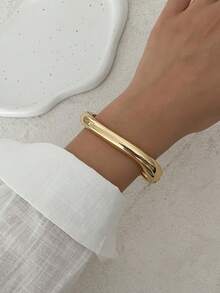 Bộ 1/3/4 chiếc vòng tay nhựa hình học bất đối xứng phong cách Bohemian, thích hợp cho nữ, cặp đôi, đám cưới, ngày lễ, quà tặng trang sức đa năng (Chất liệu và màu sắc của vòng tay có thể khác nhau tùy sản phẩm thực tế). - vòng đeo tay - Xem 16