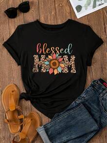 Women T-Shirts - Black - View 1