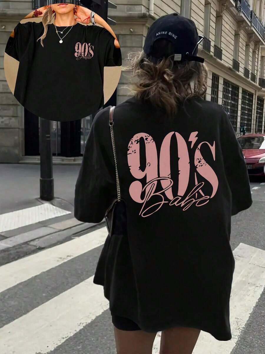 Women T-Shirts - Black - View 1