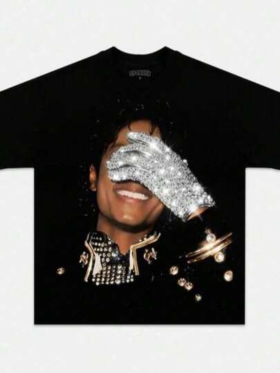 Jackson Glove Graphic-Shirt Vintage 90s Tee