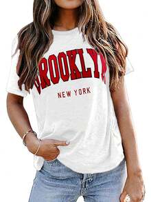 Women T-Shirts - White - View 1