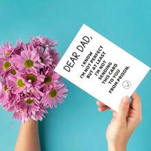 Fun Fater's Day Card From Son Dauger Umorous Faters Day Card  Dad Stepdad Bonus Dad Ilaus Faters Day Gift From Son Dauger Fun Gift  Daddy - 8 - View 3