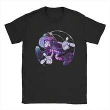 Camiseta M1urder Drones NT para hombre y mujer, de algodón puro, con estampado humorístico, cuello redondo, manga corta. Camiseta de manga corta de 220 g de algodón puro, tejido grueso, resistente a las arrugas y que no se deforma fácilmente. Estilo sencillo y versátil, ligero y transpirable, perfecto para ir al trabajo, viajar, acampar, ir de compras y para el tiempo libre diario. - Negro - Ver 1