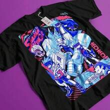 Camiseta Shaman King Yoh Asakura, Anime japonés, talla grande, producto popular, alta calidad, UniS1ex, cómoda, para parejas, Y2k, manga corta, 220 g, algodón puro, para hombres y mujeres, tejido grueso, resistente a las arrugas y que no se deforma fácilmente. Estilo sencillo y versátil, ligero y transpirable, perfecto para ir al trabajo, viajar, acampar, ir de compras y el tiempo libre diario. - Negro - Ver 1