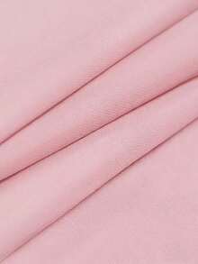 Top sin mangas elegante, versátil y casual con decoración de lazo, adecuado para uso diario, vacaciones, citas, fiestas, playa - Mujer - Rosa - Ver 6